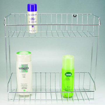 Double Shelf Toiletry Stands
